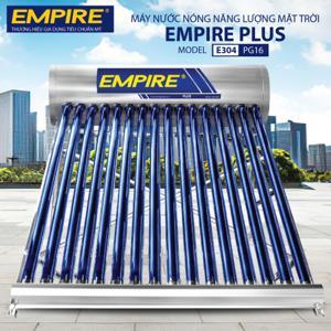 Máy nước nóng năng lượng mặt trời Empire Plus 160 lít E304-PG16