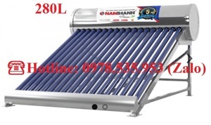 Máy nước nóng năng lượng mặt trời Nam Thành Eco 280L