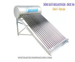 Máy nước nóng năng lượng mặt trời Megasun KSS 300 lít