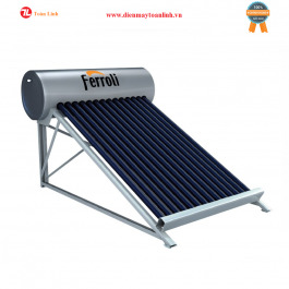 Máy nước nóng năng lượng mặt trời Ferroli Ecosun - 180 lít