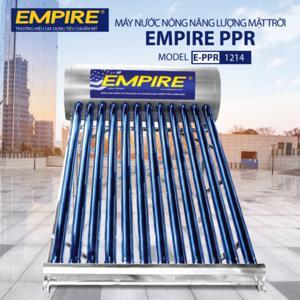 Máy nước nóng năng lượng mặt trời Empire PPR 140 lít E-PPR 1214