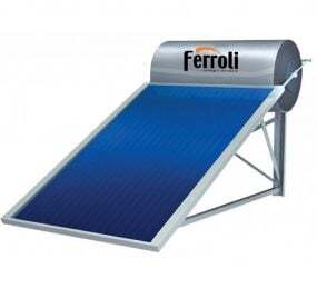 Máy nước nóng năng lượng mặt trời Ferroli Ecotop 120L