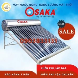 Bình nóng lạnh thái dương năng 180 lít Osaka