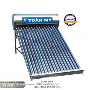 Máy nước nóng năng lượng mặt trời Toàn Mỹ Nano 200L
