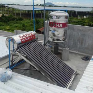 Máy nước nóng năng lượng mặt trời Dapha 130L