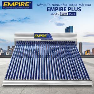 Máy nước nóng năng lượng mặt trời Empire Plus 300 lít E304-PG30