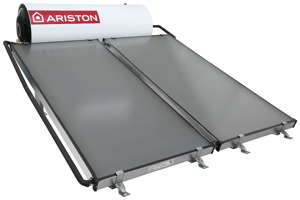 Máy nước nóng năng lượng mặt trời tấm phẳng Ariston 250 lít DR-2 220-2 TR