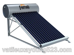 Máy nước nóng năng lượng mặt trời Ferroli 260 lít