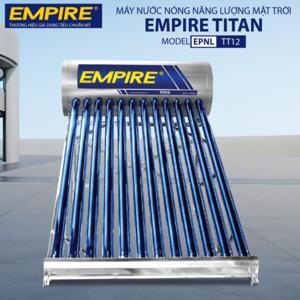 Máy nước nóng năng lượng mặt trời Empire Titan 130 lít TT1213