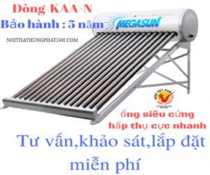Máy nước nóng năng lượng mặt trời Megasun KAA-N 240L