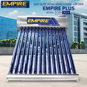 Máy nước nóng năng lượng mặt trời Empire Plus 140 lít E304-PG14