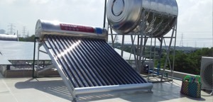 Bình nóng lạnh thái dương năng Đại Thành Vigo 250L-F58