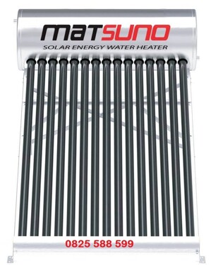 Máy nước nóng năng lượng mặt trời Matsuno 180l