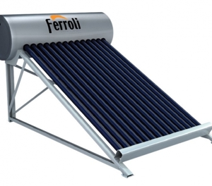 Máy nước nóng năng lượng mặt trời Ferroli Eco sun, 230 lít