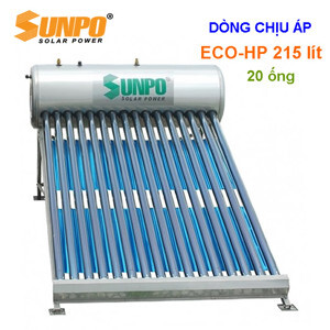 Máy nước nóng năng lượng SunPo HP 215 lít