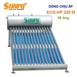 Máy nước nóng năng lượng SunPo HP 320 lít