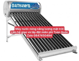 Máy nước nóng NLMT  Đại Thành  215 lít ĐT58-21