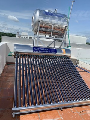 Máy nước nóng NLMT  Đại Thành  215 lít ĐT58-21