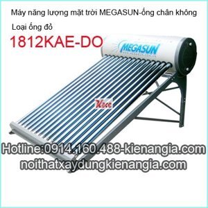 Máy nước nóng NLMT Megasun 1812KAE- 120 lít