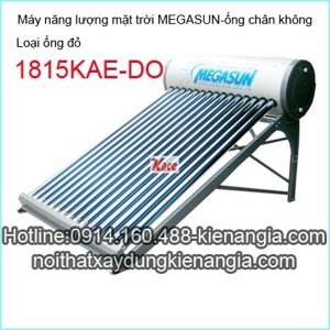 Máy nước nóng NLMT Megasun 1815KAE- 150 lít