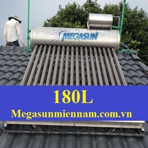 Máy nước nóng NLMT Megasun 1818KAE- 180 lít