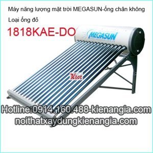 Máy nước nóng NLMT Megasun 1818KAE- 180 lít