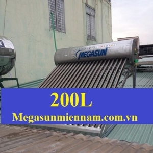 Máy nước nóng NLMT Megasun 1820KAE- 200 lít