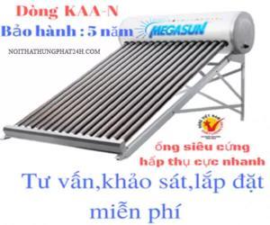 Máy nước nóng năng lượng mặt trời Megasun KAA - N  200 lít