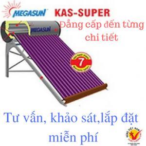 Máy nước nóng năng lượng mặt trời Megasun KAS-SUPER 240 lít