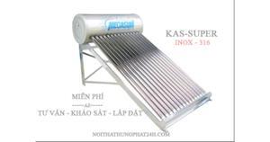 Máy nước nóng năng lượng mặt trời Megasun KAS-SUPER 300 lít