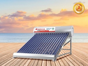 Máy nước nóng NLMT Thái Dương Năng Titan 200 lít