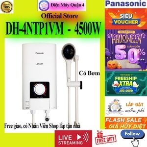Bình nóng lạnh Panasonic DH-4NTP1VM - 4.5kW