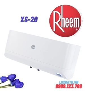 Máy nước nóng Rheem Xwell Slim XS-20 20l Ngang