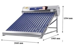 Máy nước nóng thái dương năng Sơn Hà GOLD 240L