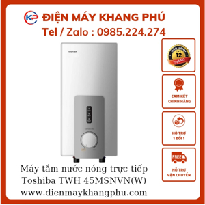 Bình nóng lạnh Toshiba TWH-45MSNVN(W)