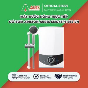 Bình nóng lạnh trực tiếp Ariston SMC45PE SBS-VN - Có bơm