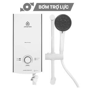 Bình nóng lạnh trực tiếp Ariston Aures Premium 4.5P có bơm