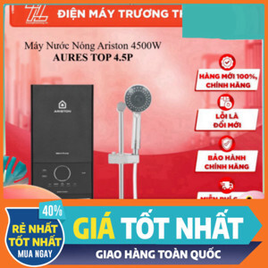 Bình nóng lạnh trực tiếp Ariston Aures Top 4.5P