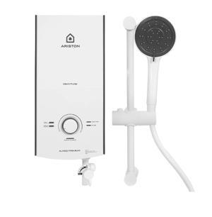 Bình nóng lạnh trực tiếp Ariston Aures Premium 4.5P có bơm