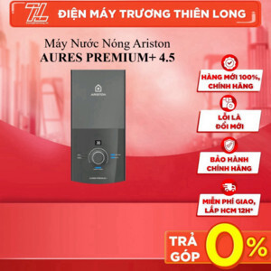 Bình nóng lạnh trực tiếp Ariston Aures Premium+ 4.5 không bơm