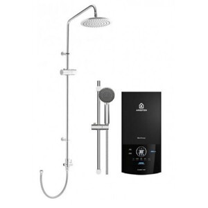Bình nóng lạnh trực tiếp Ariston Aures Top 4.5P - Kèm sen cây