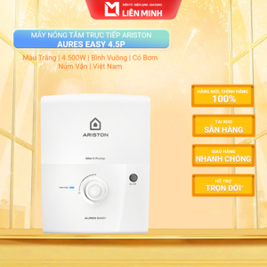 Bình nóng lạnh trực tiếp Ariston Aures Easy 3.5