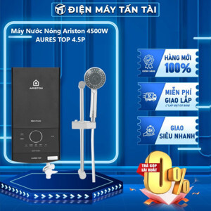 Bình nóng lạnh trực tiếp Ariston Aures Top 4.5P