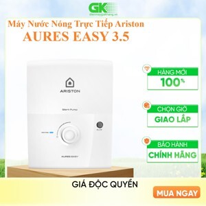 Bình nóng lạnh trực tiếp Ariston Aures Easy 3.5