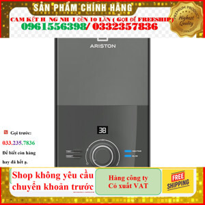 Bình nóng lạnh trực tiếp Ariston Aures Premium+ 4.5 không bơm