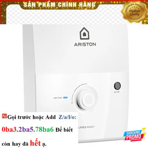 Bình nóng lạnh trực tiếp Ariston Aures Easy 3.5