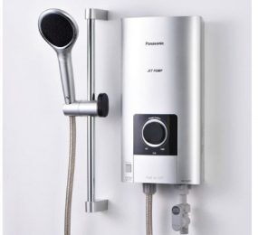 Bình nóng lạnh trực tiếp Panasonic DH-4NS3VS (4,5kW)