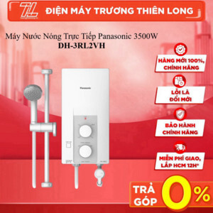 Bình nóng lạnh trực tiếp Panasonic DH-3RL2VH (3500W)