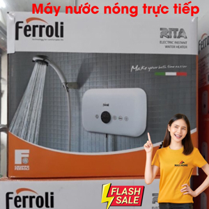 Bình nóng lạnh trực tiếp  Rita FS-TM 4.500W