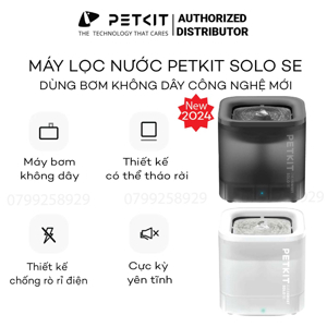 Máy nước tự động cho thú cưng Petkit Eversweet Solo Version